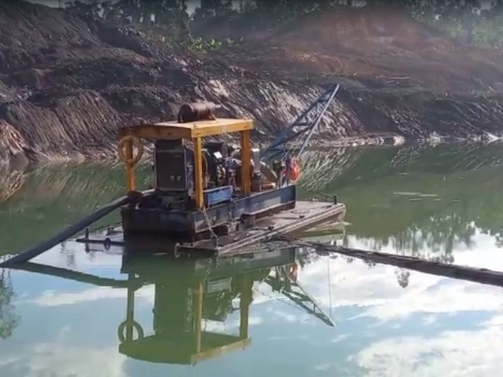 Rental Dewatering Pump – Blengkong Mineral Resources