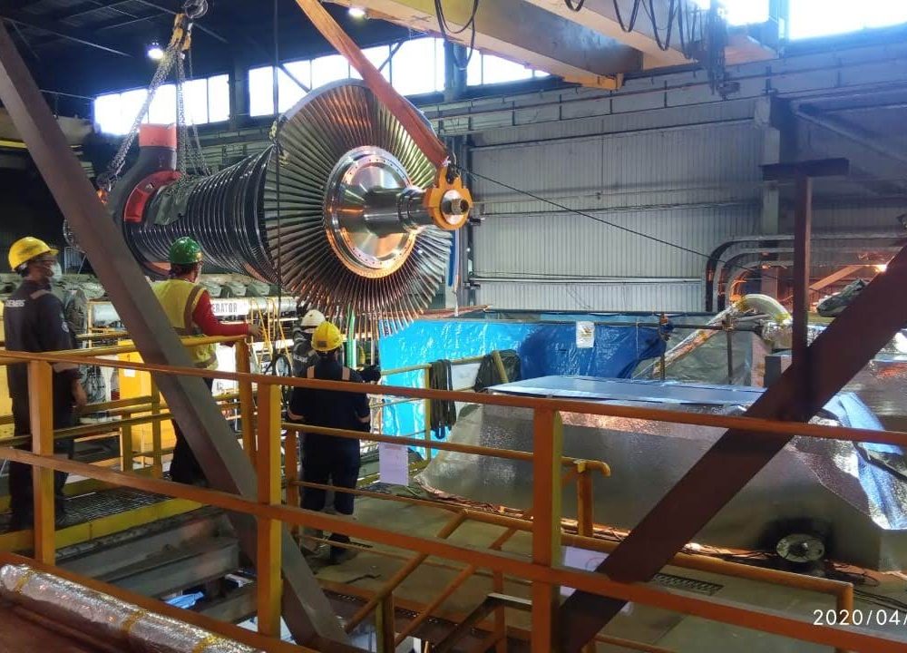 Overhaul Turbine – PT Siemens Indonesia