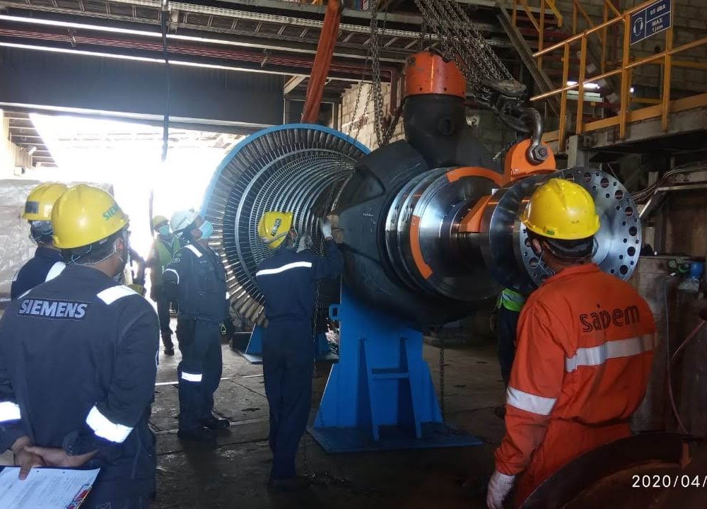 Overhaul Turbine – PT Siemens Indonesia