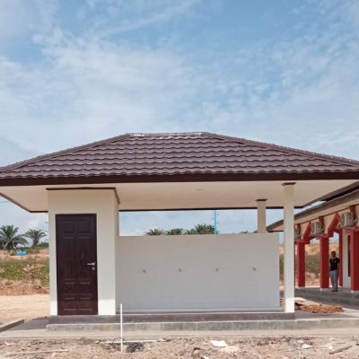 Pembangunan Masjid KM 12 PT Ganda Alam Makmur