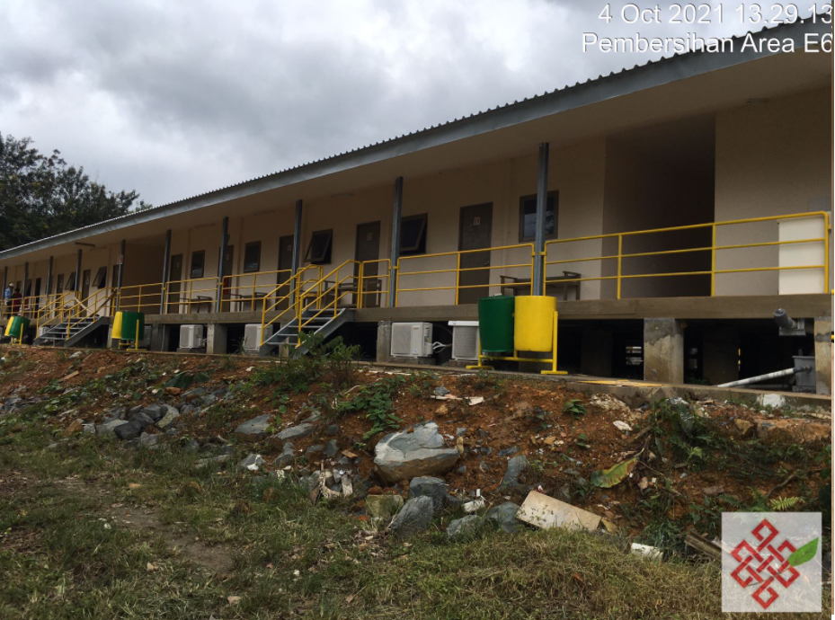 Konstruksi Pembangunan Dirung Camp