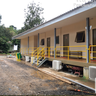 Konstruksi Pembangunan Dirung Camp