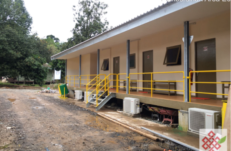 Konstruksi Pembangunan Dirung Camp