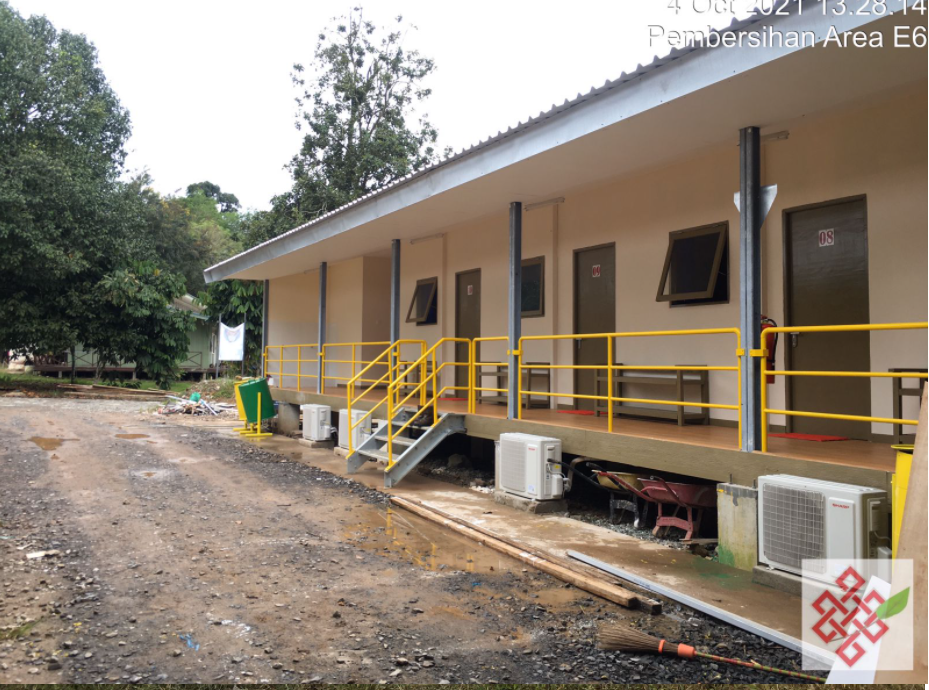 Konstruksi Pembangunan Dirung Camp