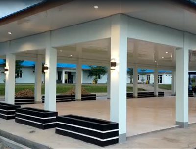 Pembangunan Ruang Santai dan Cafetaria – PT Ganda Alam Makmur