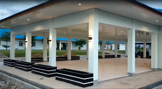 Pembangunan Ruang Santai dan Cafetaria – PT Ganda Alam Makmur