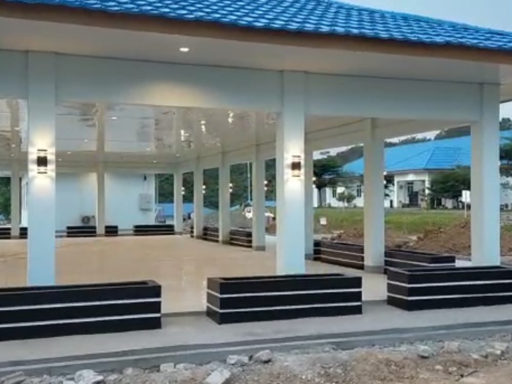 Pembangunan Ruang Santai dan Cafetaria – PT Ganda Alam Makmur