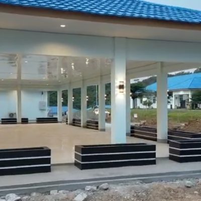 Pembangunan Ruang Santai dan Cafetaria – PT Ganda Alam Makmur