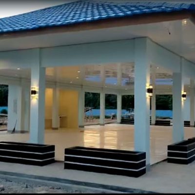Pembangunan Ruang Santai dan Cafetaria – PT Ganda Alam Makmur