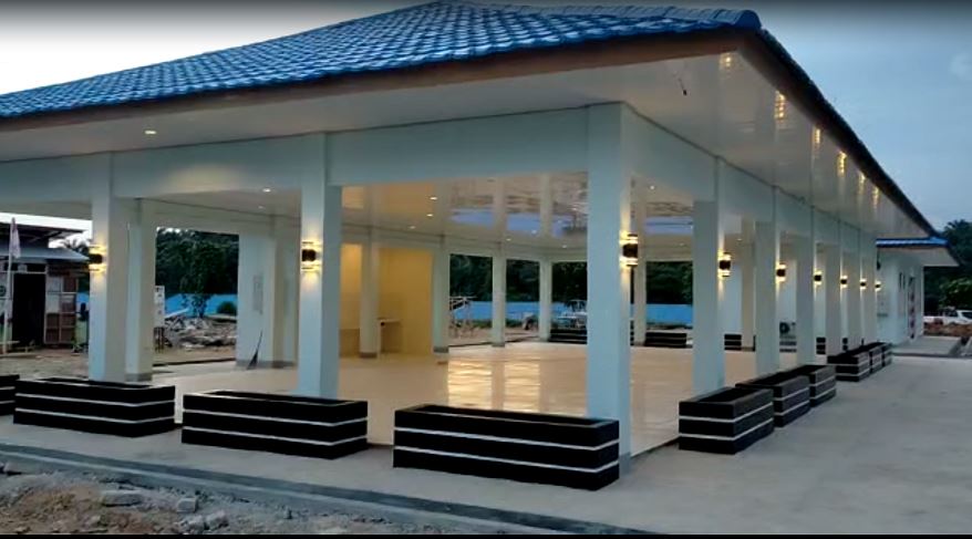 Pembangunan Ruang Santai dan Cafetaria – PT Ganda Alam Makmur