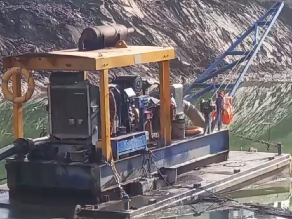 Rental Dewatering Pump – Blengkong Mineral Resources
