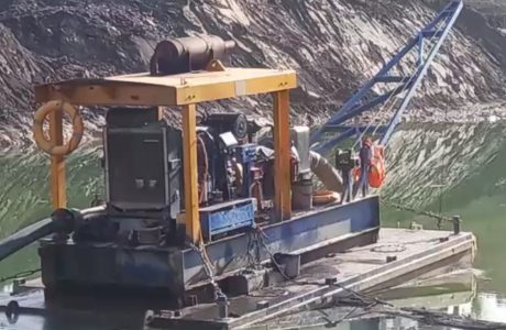 Rental Dewatering Pump – Blengkong Mineral Resources