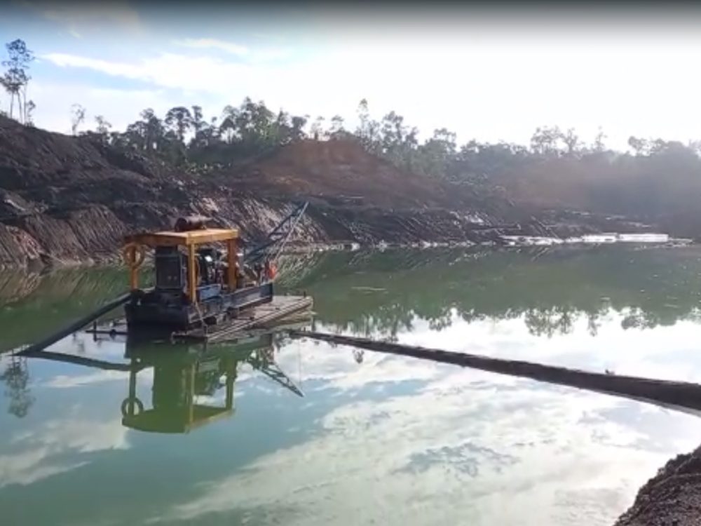 Rental Dewatering Pump – Blengkong Mineral Resources