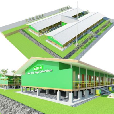 Konstruksi Pembangunan Dirung Camp
