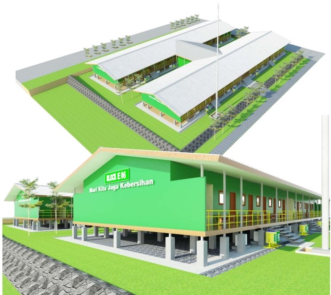 Konstruksi Pembangunan Dirung Camp