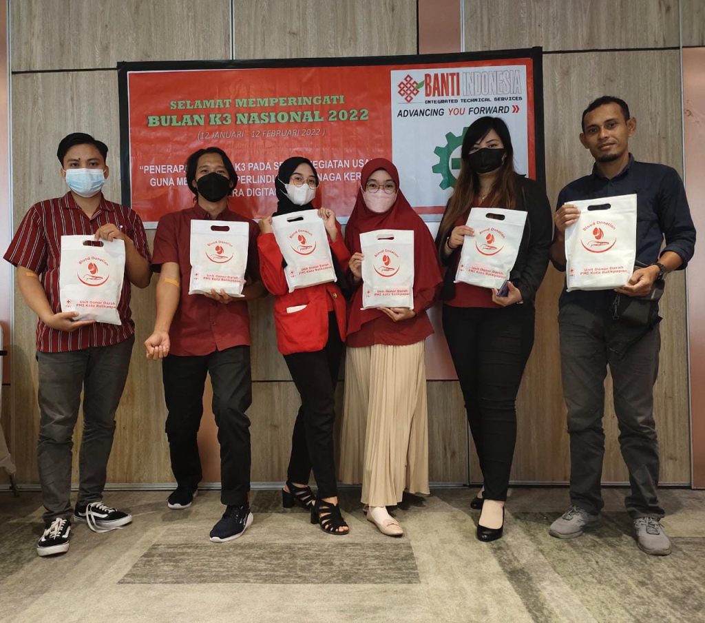 Bulan K3 Donor Darah