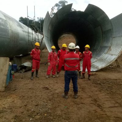 Konstruksi Instalasi CSP