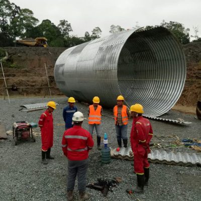 Konstruksi Instalasi CSP