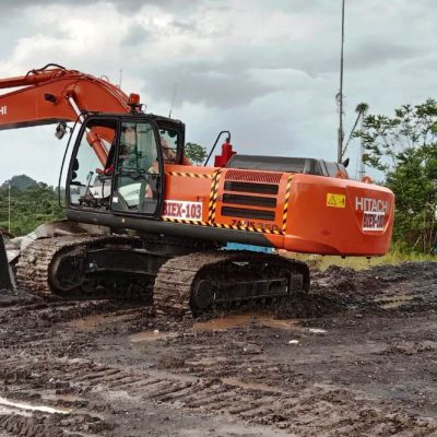 Rental Excavator dan Dump Truck