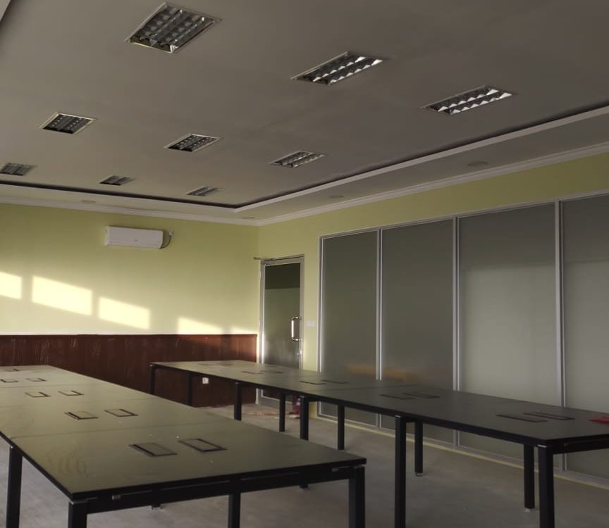 IKN Office, Walkway and Pedestal
