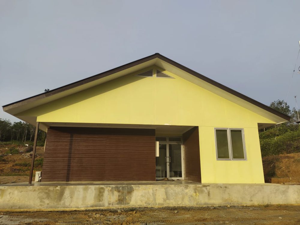IKN Office, Walkway and Pedestal