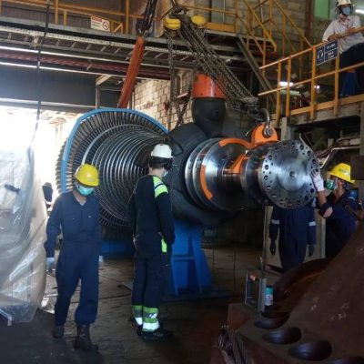 Overhaul Turbine – PT Siemens Indonesia