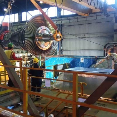 Overhaul Turbine – PT Siemens Indonesia