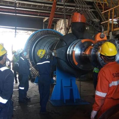 Overhaul Turbine – PT Siemens Indonesia
