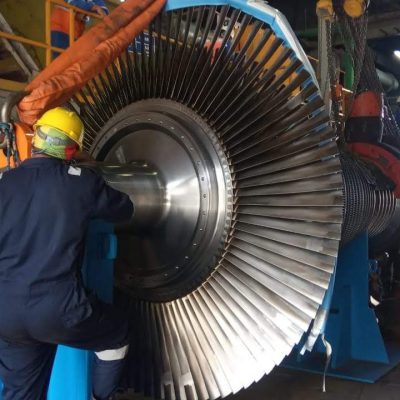 Overhaul Turbine – PT Siemens Indonesia