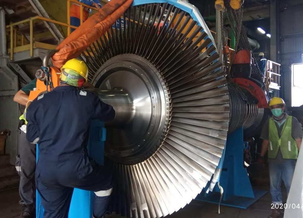 Overhaul Turbine – PT Siemens Indonesia