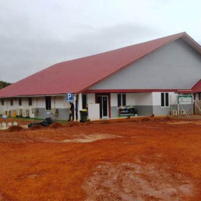Konstruksi Pembangunan Office dan Warehouse Container