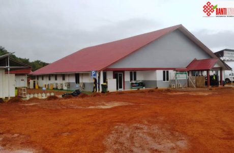 Konstruksi Pembangunan Office dan Warehouse Container