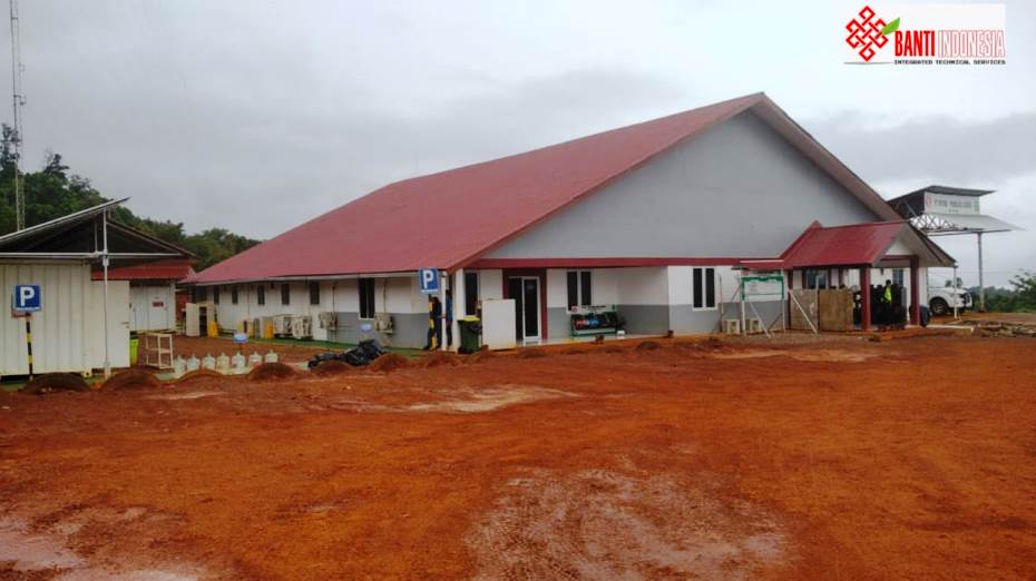 Konstruksi Pembangunan Office dan Warehouse Container