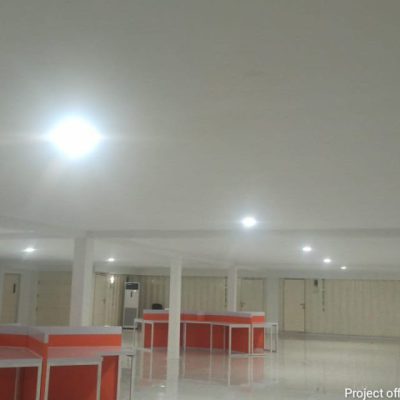 Konstruksi Pembangunan Office dan Warehouse Container
