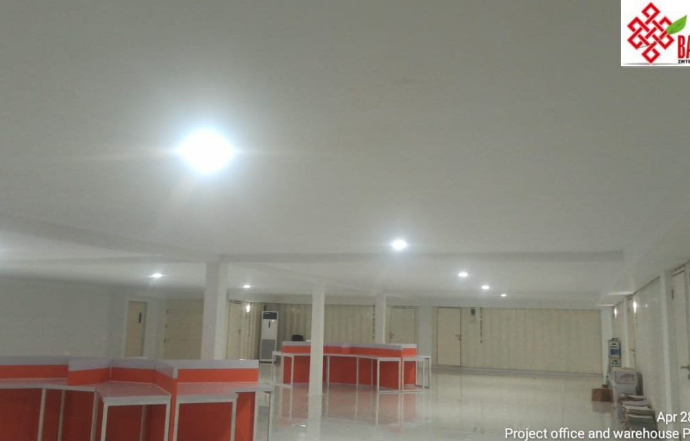 Konstruksi Pembangunan Office dan Warehouse Container
