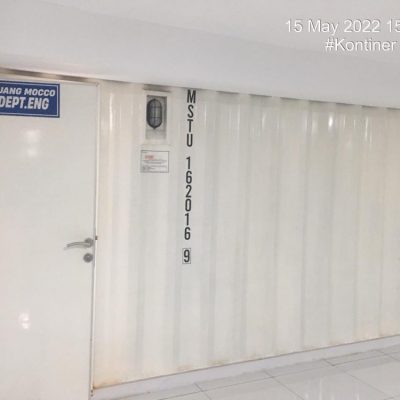 Konstruksi Pembangunan Office dan Warehouse Container
