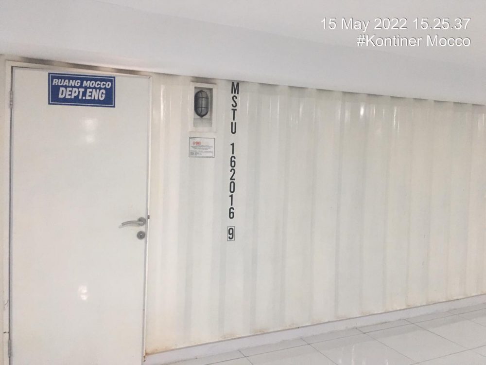 Konstruksi Pembangunan Office dan Warehouse Container