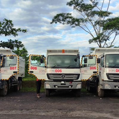 Rental Excavator dan Dump Truck