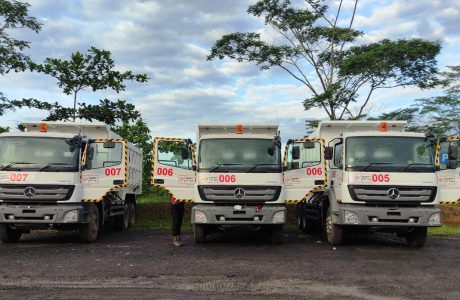 Rental Excavator dan Dump Truck