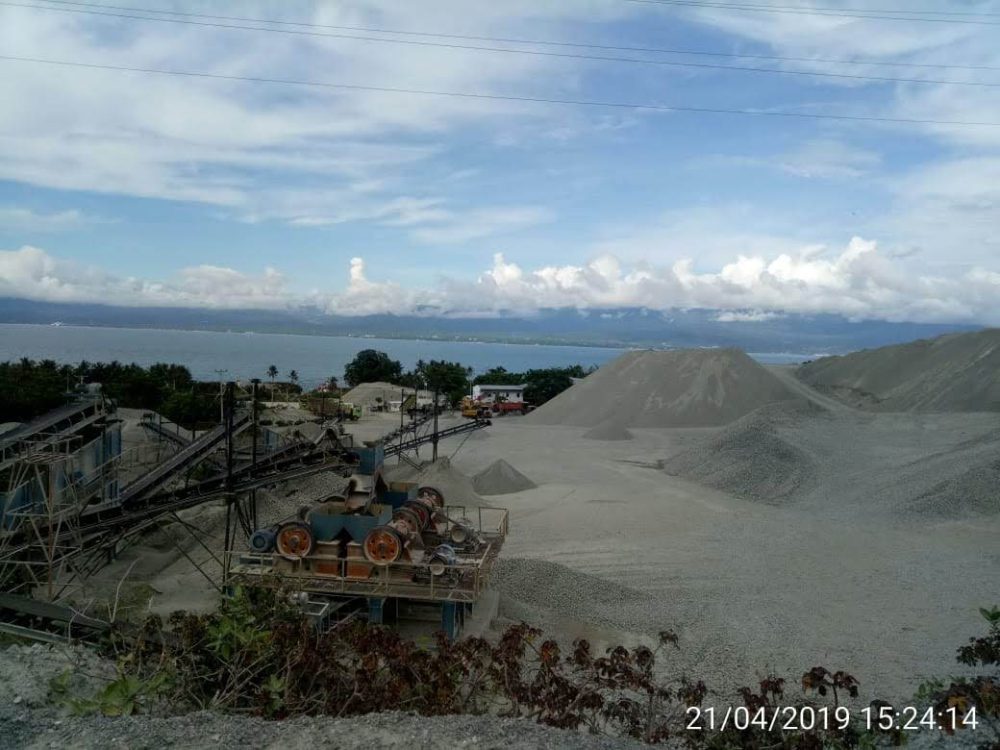 Supply Crush Rock