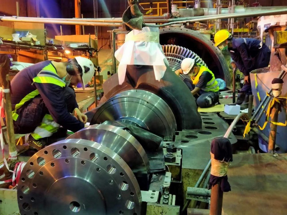 Overhaul Turbine – PT Siemens Indonesia