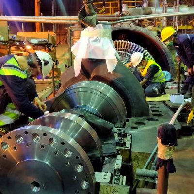 Overhaul Turbine – PT Siemens Indonesia