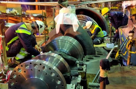 Overhaul Turbine – PT Siemens Indonesia