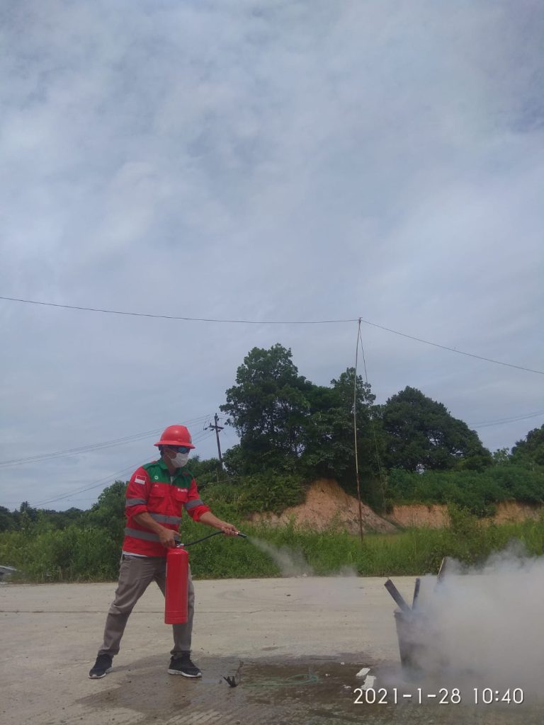 Sosialisasi Penggunaan APAR