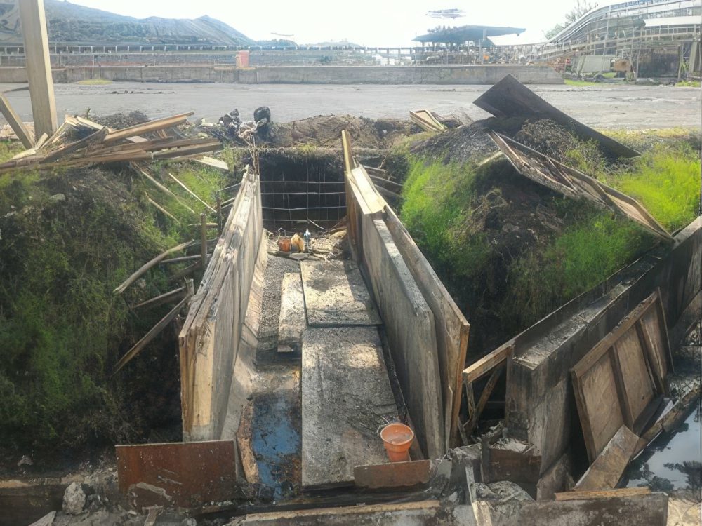 Build New Drainage for Coal Stockpile PLTU TJB Jepara