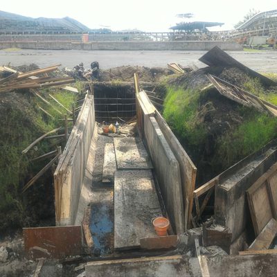 Build New Drainage for Coal Stockpile PLTU TJB Jepara