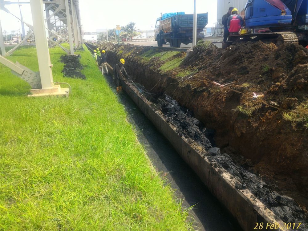 Build New Drainage for Coal Stockpile PLTU TJB Jepara