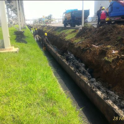 Build New Drainage for Coal Stockpile PLTU TJB Jepara