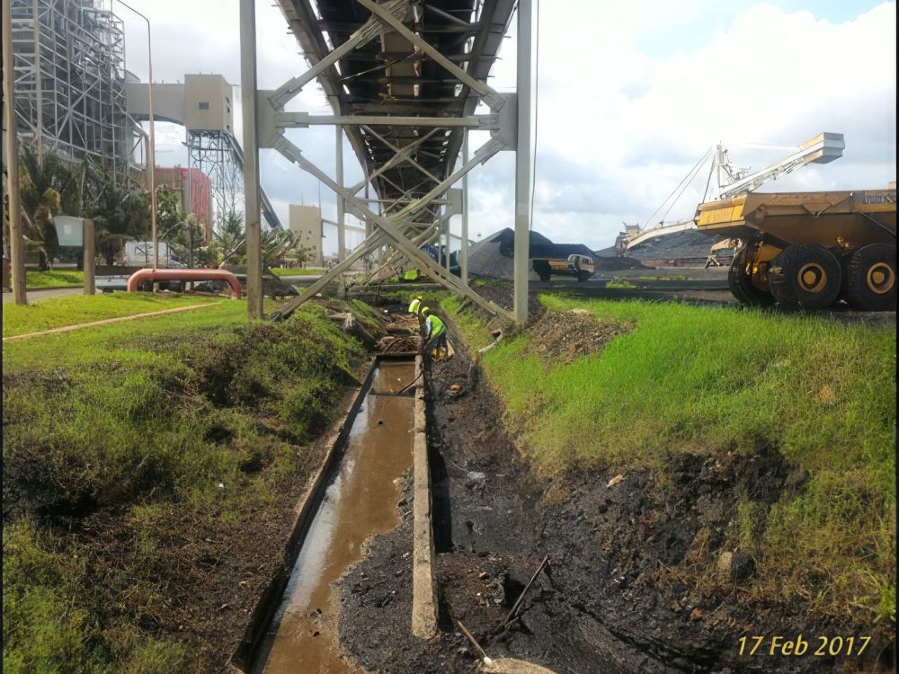 Build New Drainage for Coal Stockpile PLTU TJB Jepara