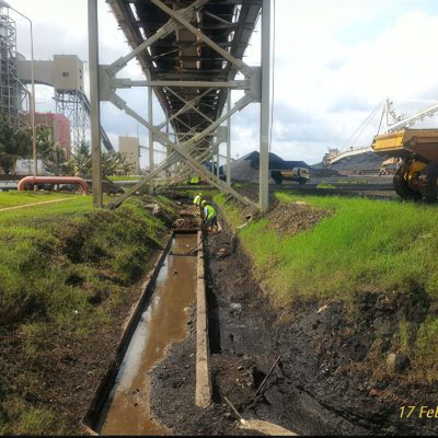 Build New Drainage for Coal Stockpile PLTU TJB Jepara